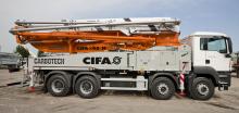 CIFA’s 80-metre K80H concrete pump 