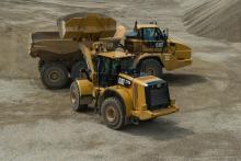 Caterpillar 972loader