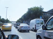 Istanbul traffic