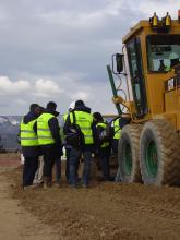 Extensive training sessions on site 