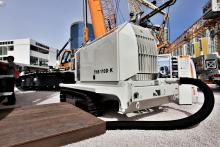 Liebherr's THS 110 D-K crawler concrete pump