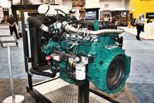 Volvo Penta SCR D8 Engine