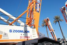 Zoomlion ZCC3000H crawler crane 