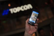 Topcon mobile apps 