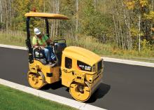 Caterpillar’s new range of utility compactor