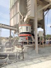 Sandvik Construction’s CH550 cone crusher