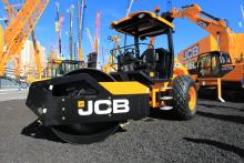 JCB’s compaction equipment 