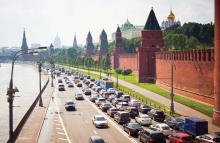 Moscow congestion