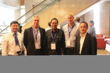 Attendees from the Trimble vent in Indonsia