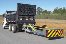 MPS 350X highway work zone solution from Trinity Highway Products 