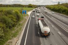 M25 section 2 - operational smart motorway