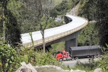 new Colombian highway