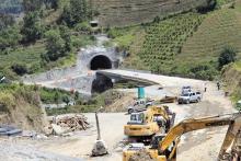 main tunnel section 