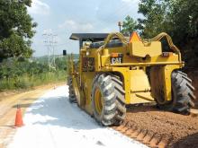 Cat RM500 Reclaimer/Stabiliser