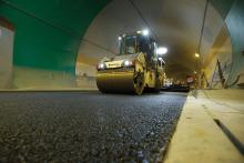 The Blanka Tunnel in the Czech capital Prague 