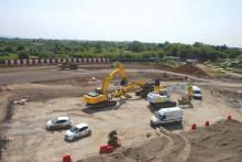 Airport Paving Orio al Serio Airport New Holland