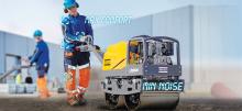 The Atlas Copco LP6500 compactor 