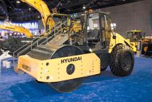 Hyundai soil compactors