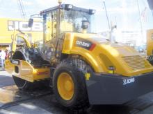 XCMG soil compactor 