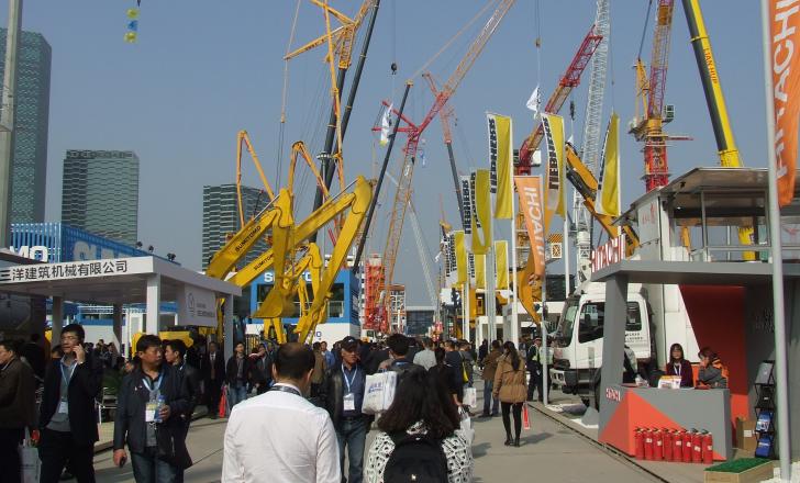 bauma China 2014 exhibition 