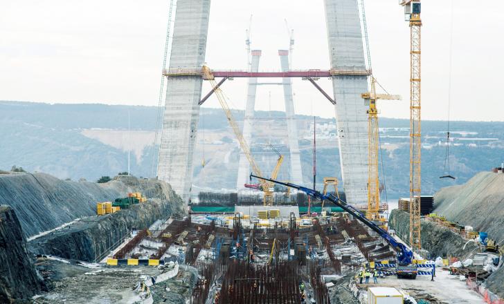 Istanbul’s third bridge 