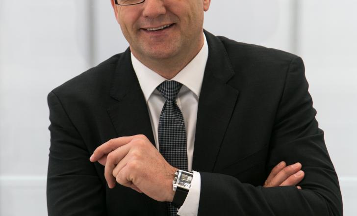 Joachim Strobel, deputy chairman of VDMA