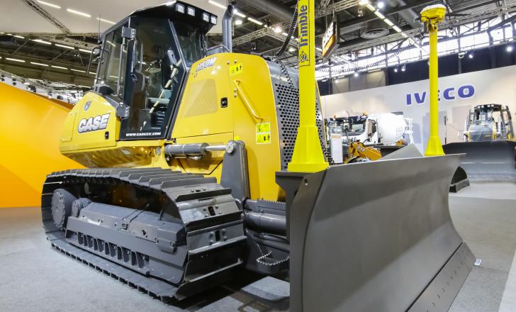 INTERMAT Day 2 2015 Trimble GCS900 system