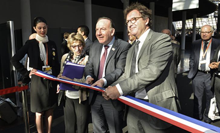 INTERMAT DAY 2 2015 Ribbon cutting avatar