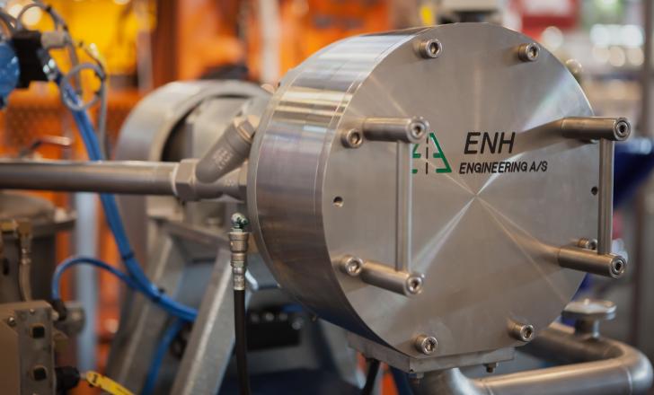 ENH mini in line emulsion plant