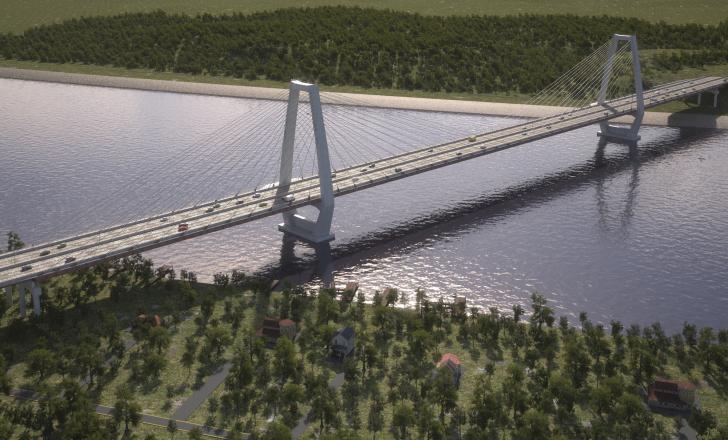 East End Crossing Bridge (artist impression)