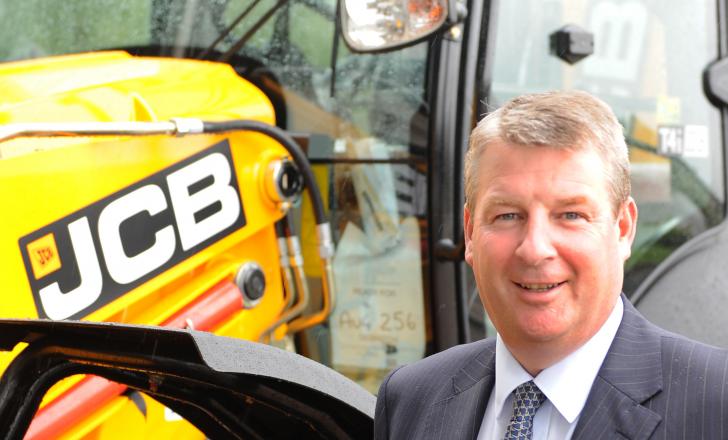 JCB's Tim Burnhope