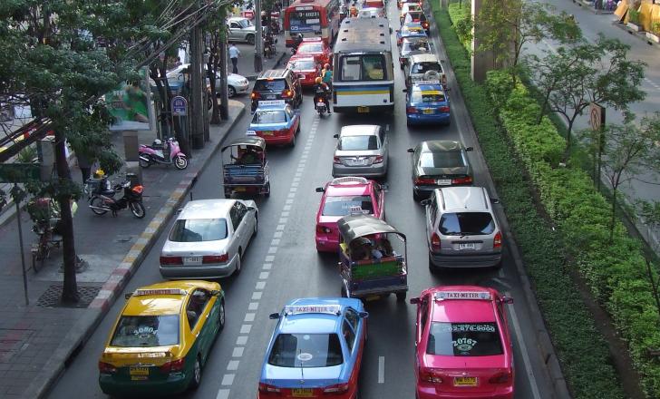 Thailand’s roads 