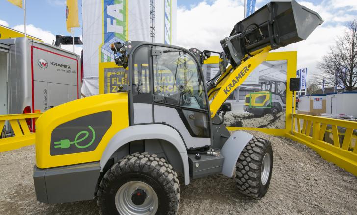 bauma 2016 Daily News Kramer-Werke’s 5055e  innovation awards