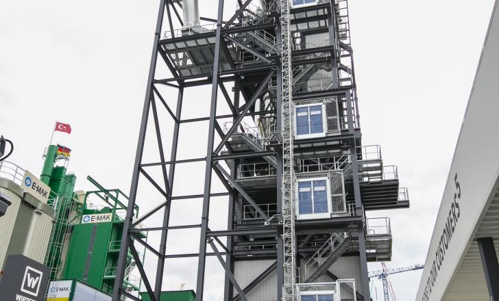 bauma 2016 Daily News  Benninghoven asphalt plant