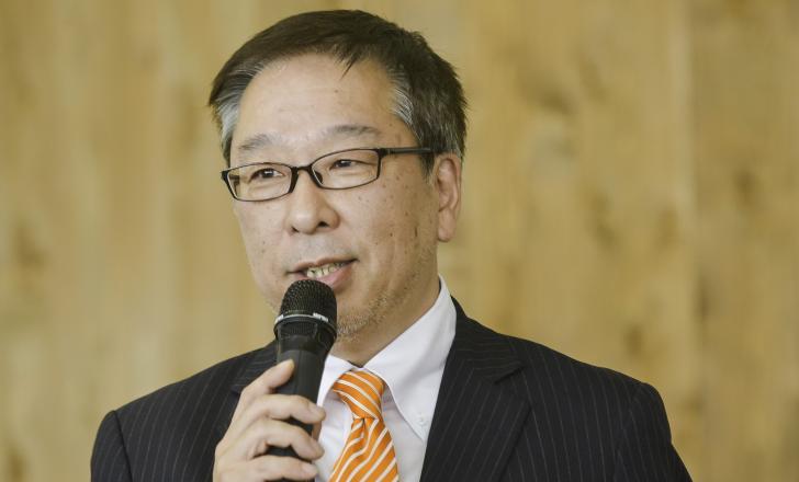 Hitachi Europe president Yamazawa