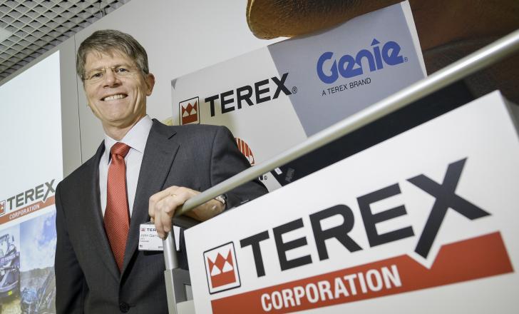 bauma 2016 Daily News Terex Jim Garrison CEO Terex