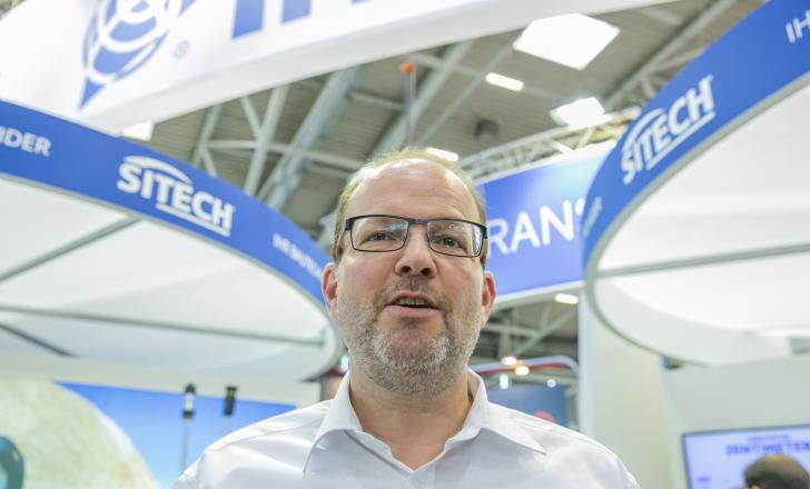 Andreas Linnartz, CEO of Sitech Germany