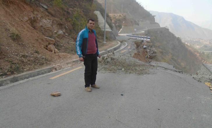 Nepal’s collapsed Highway 