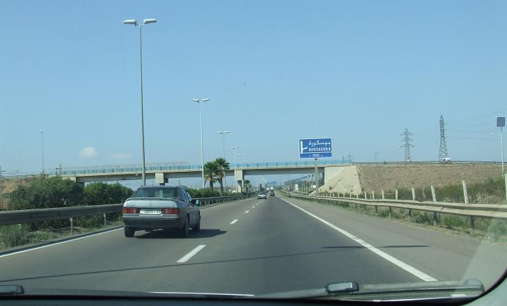 Improved Morocco motorways