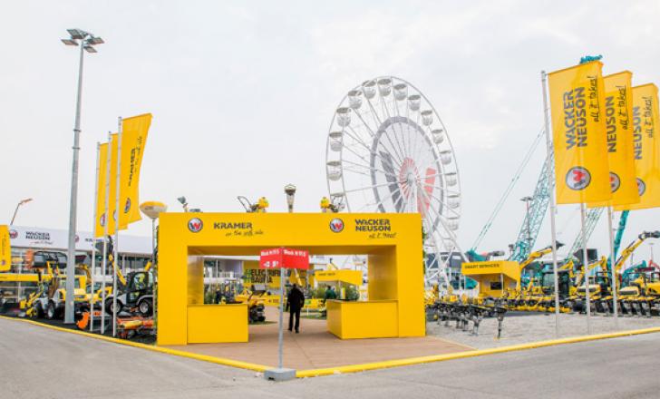 Wacker Neuson Group_Bauma 2019_booth.jpg