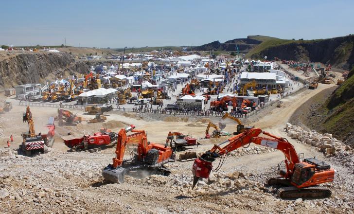 The showground at Hillhead 2018