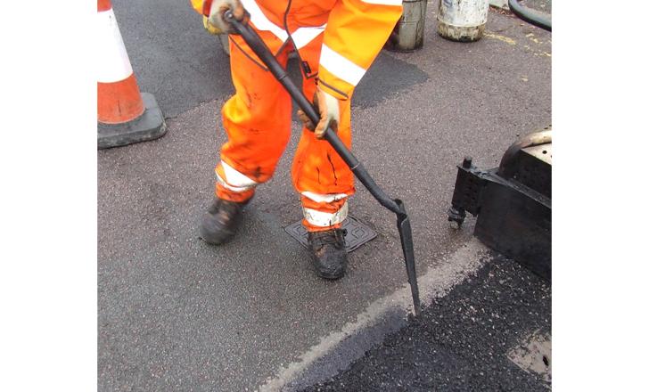 The UK is to invest in road repairs finally, after over a decade of neglect due to slashed budgets – image © courtesy of Mike Woof