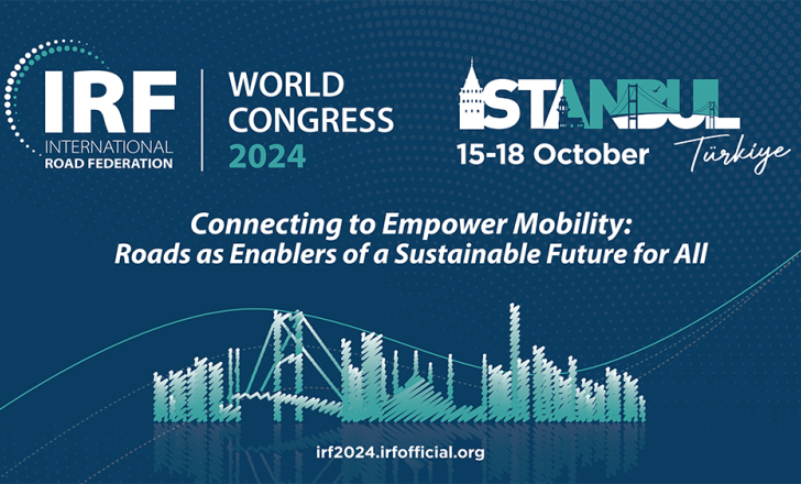 The theme for the congress will be “Connecting to Empower Mobility: Roads as Enablers of a Sustainable Future for All”