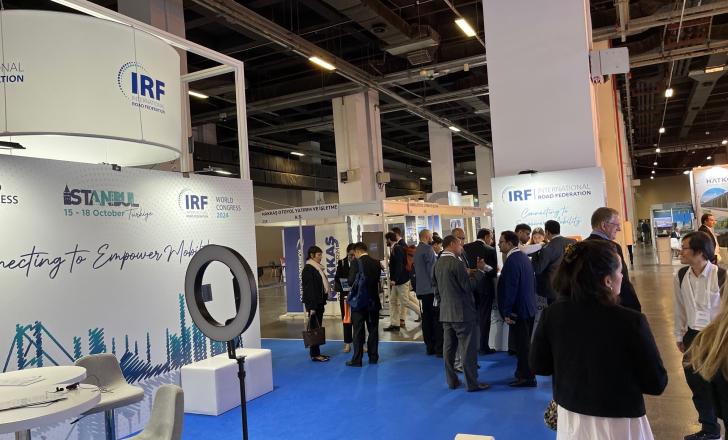 The IRF has wrapped up a successful three-day World Congress in Istanbul with hundreds of attendees departing for home with ideas, product knowledge and contacts to help them meet their sustainability goals.