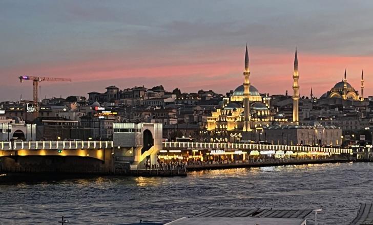 Istanbul, the financial hub of Turkiye, is hosting the three-day IRF World Congress (image World Highway/David Arminas)