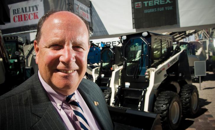 Ron DeFeo CEO, Terex