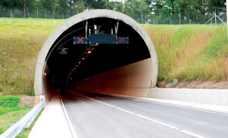 Hindhead tunnel