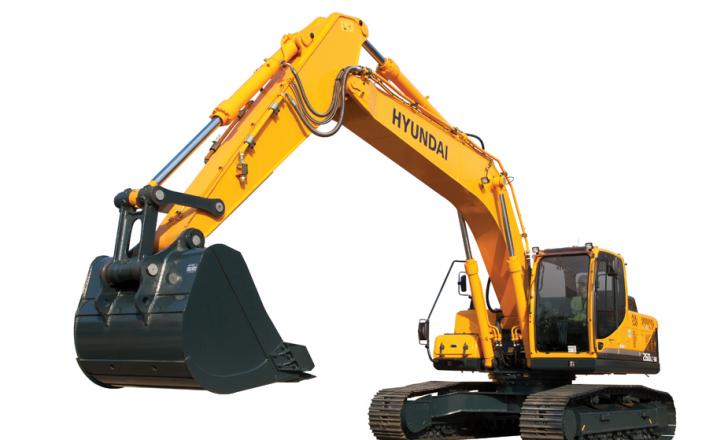 Hyundai 9A excavator