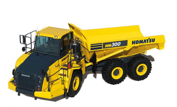 Komatsu Europe HM300-3  