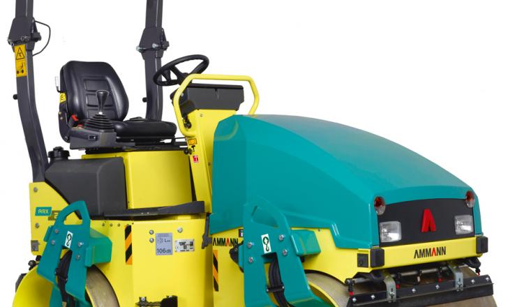 Ammann Tandem roller